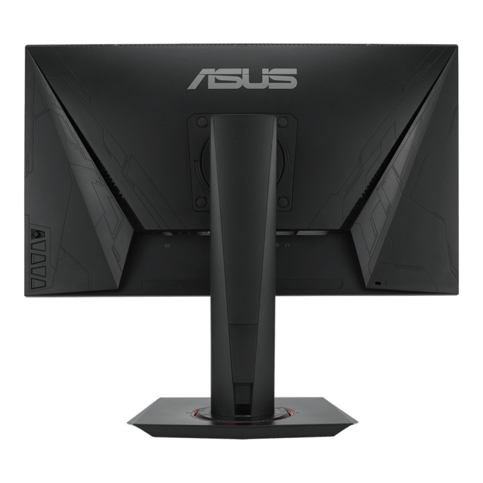 Asus VG258QR Flat Rear View