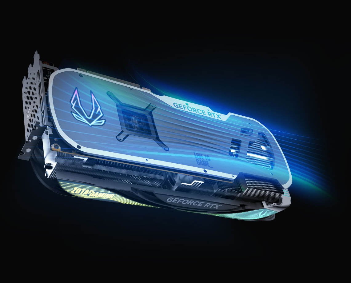 Zotac NVIDIA GeForce RTX 4090 AMP Extreme AIRO Cover View