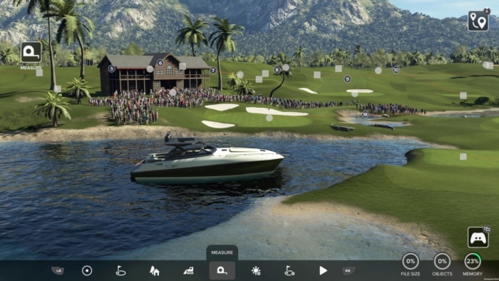 PGA Tour 2K23 Screenshot