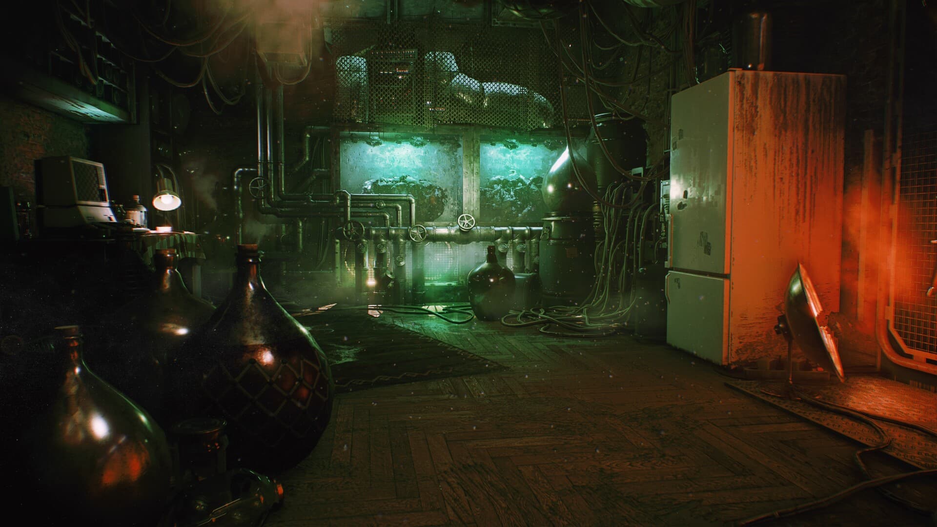 Observer: System Redux Day One Edition Screenshot