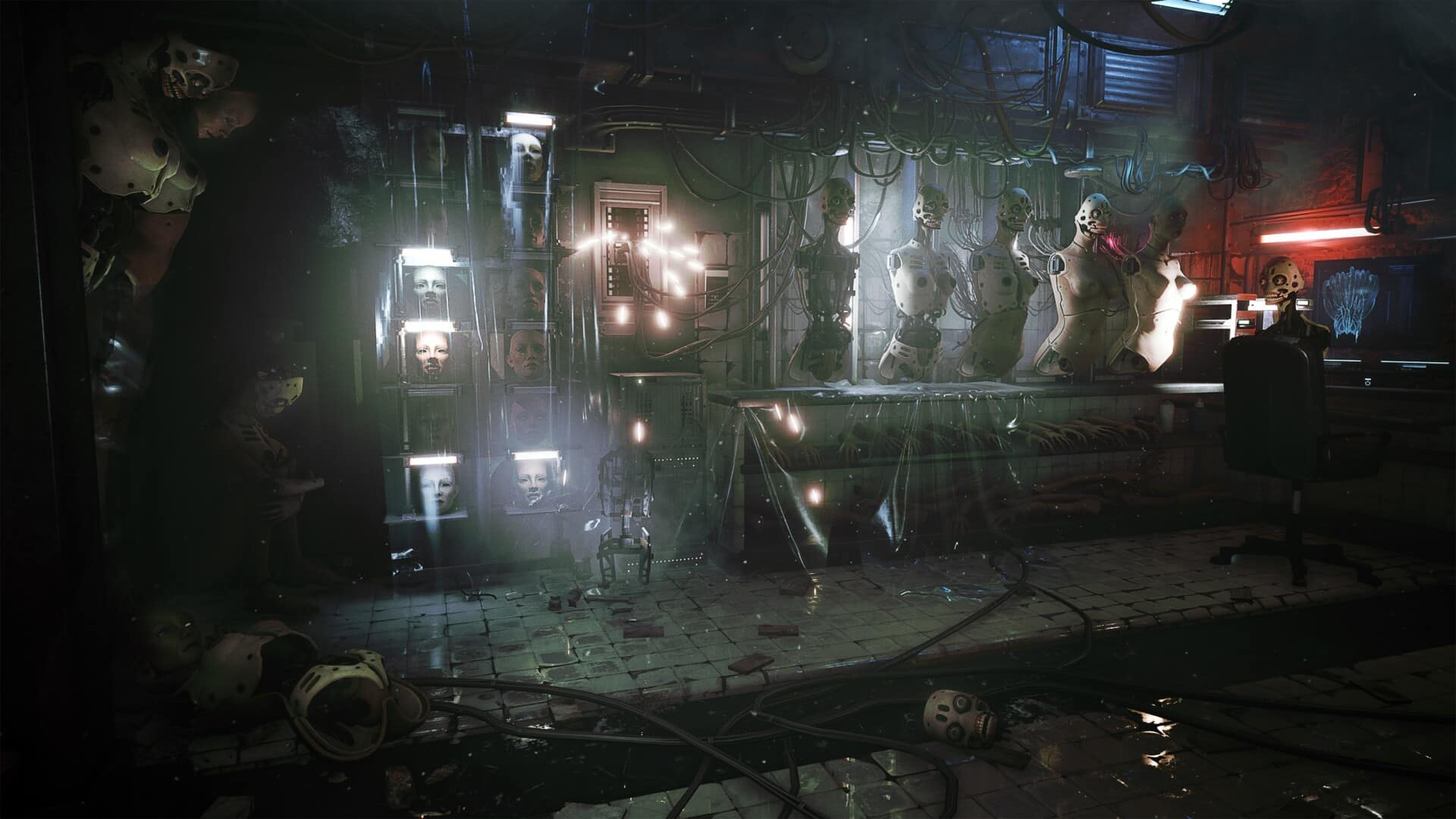 Observer: System Redux Day One Edition Screenshot