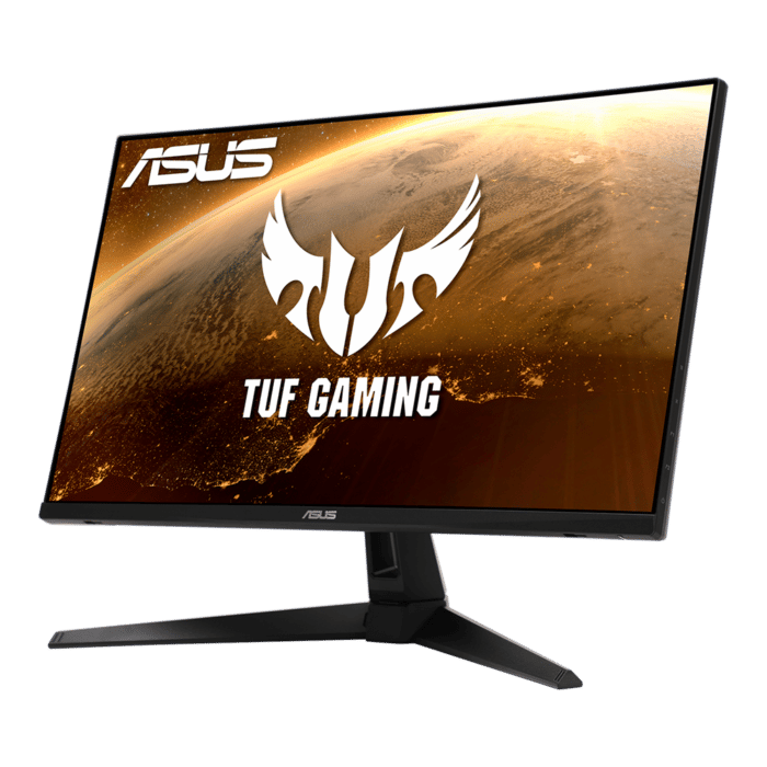 Asus TUF Gaming VG279Q1A Angled Front View
