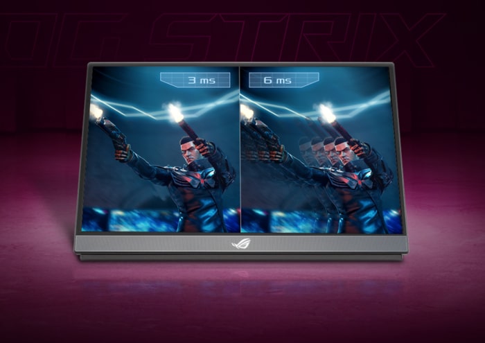 Asus ROG STRIX XG17AHPE Cover View