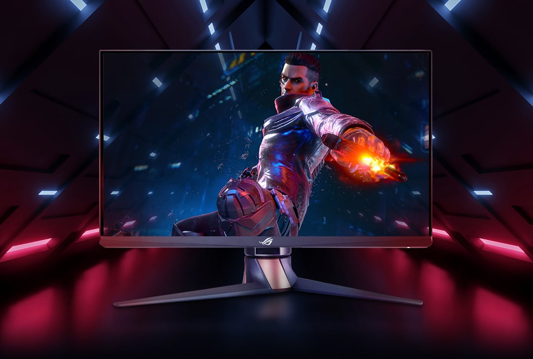Asus ROG Swift PG259QN Cover View