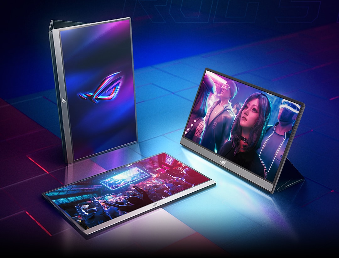 Asus ROG STRIX XG17AHPE Cover View