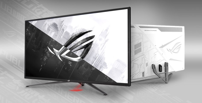 Asus ROG Strix XG43UQ Cover View