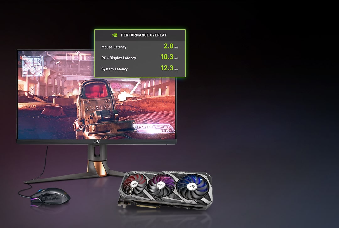 Asus ROG Swift PG279QM Cover View