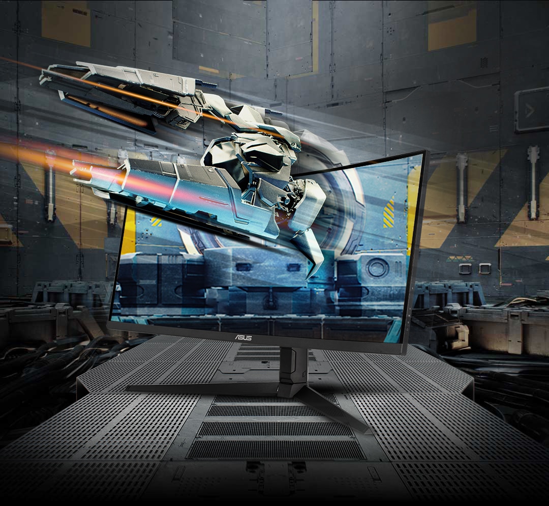 Asus TUF Gaming VG34VQL1B Cover View