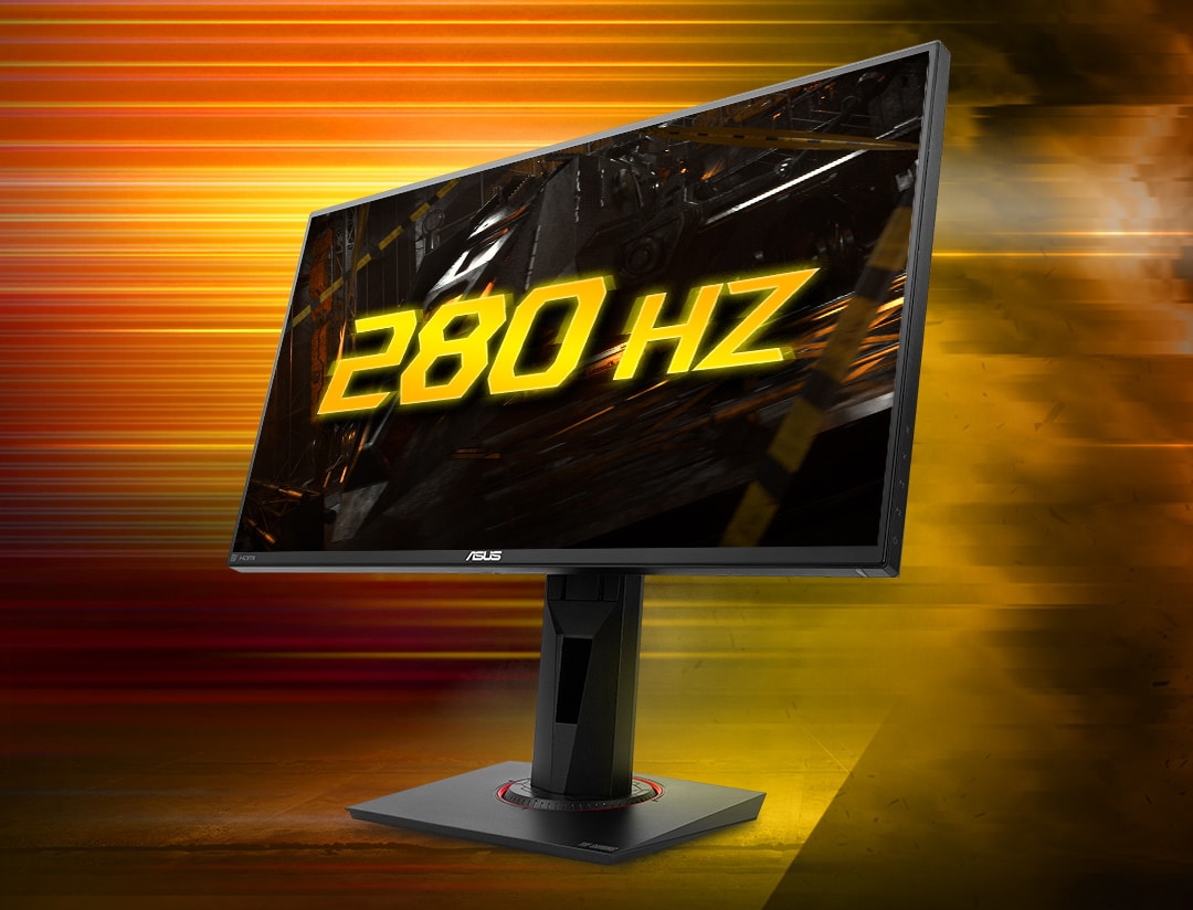 Asus TUF Gaming VG258QM Cover View
