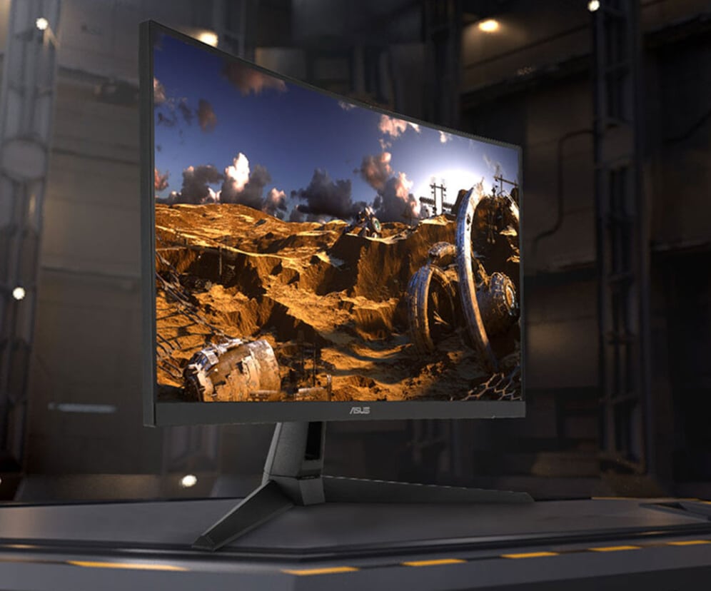 Asus TUF Gaming VG27WQ1B Cover View
