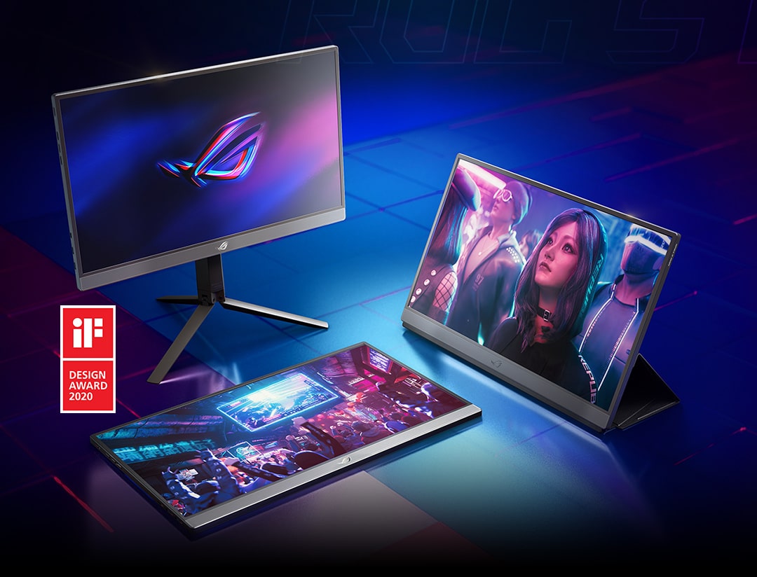 Asus ROG STRIX XG17AHP Cover View