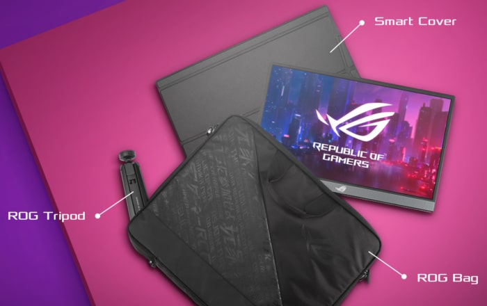 Asus ROG STRIX XG17AHP Cover View
