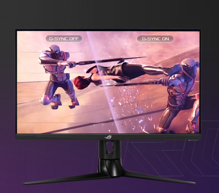 Asus ROG Strix XG27AQM Cover View