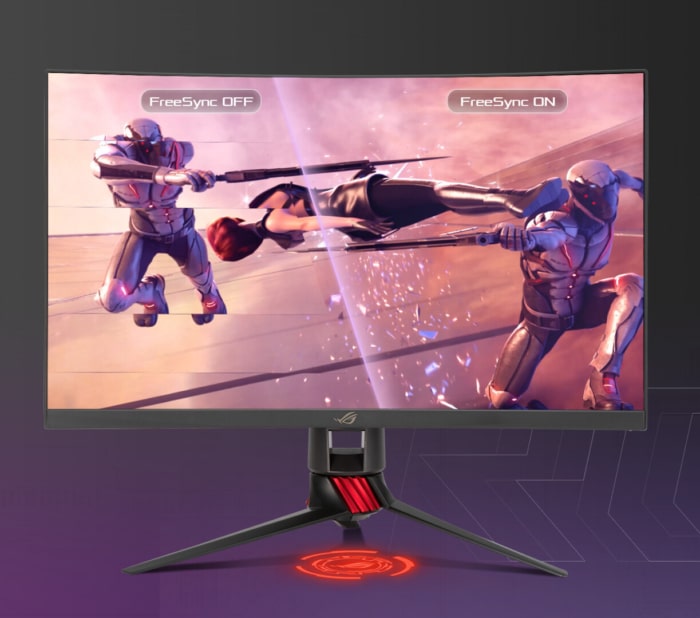 Asus ROG Strix XG27WQ Cover View