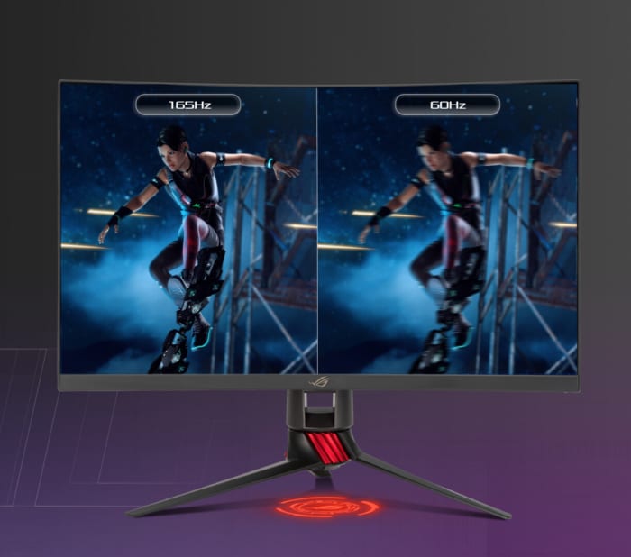 Asus ROG Strix XG27WQ Cover View