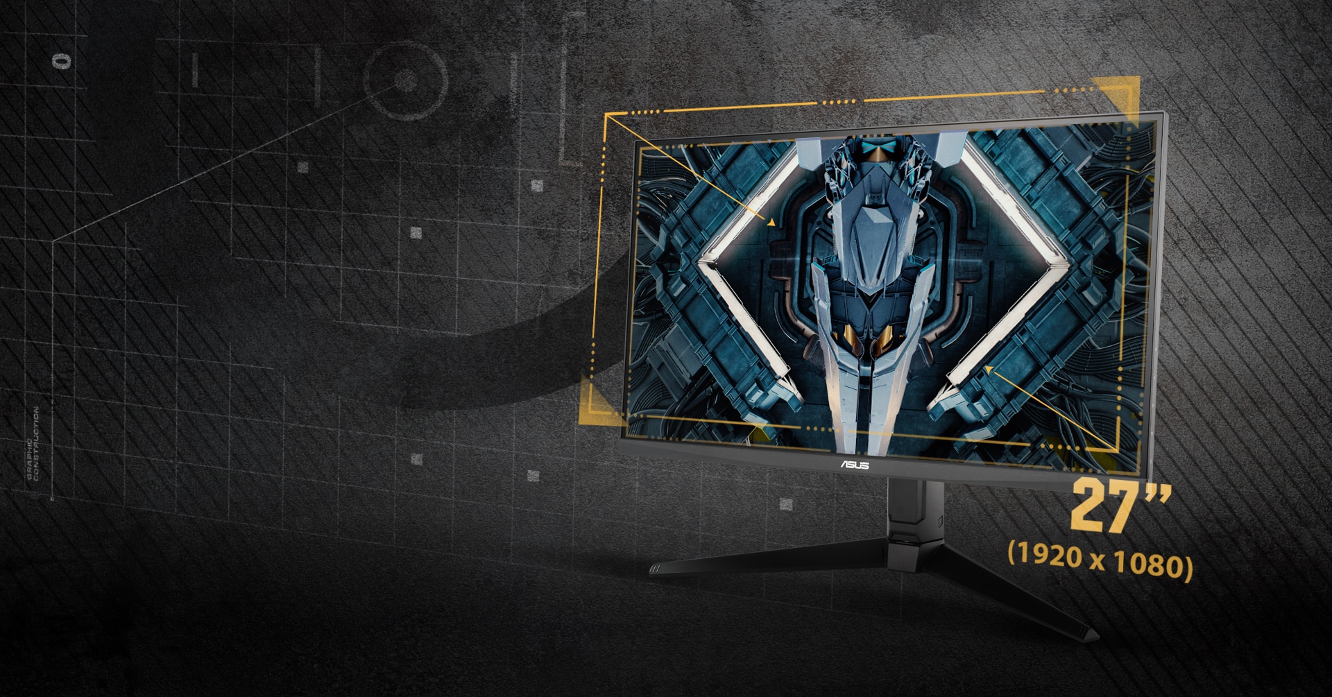 Asus TUF Gaming VG279QL1A Cover View