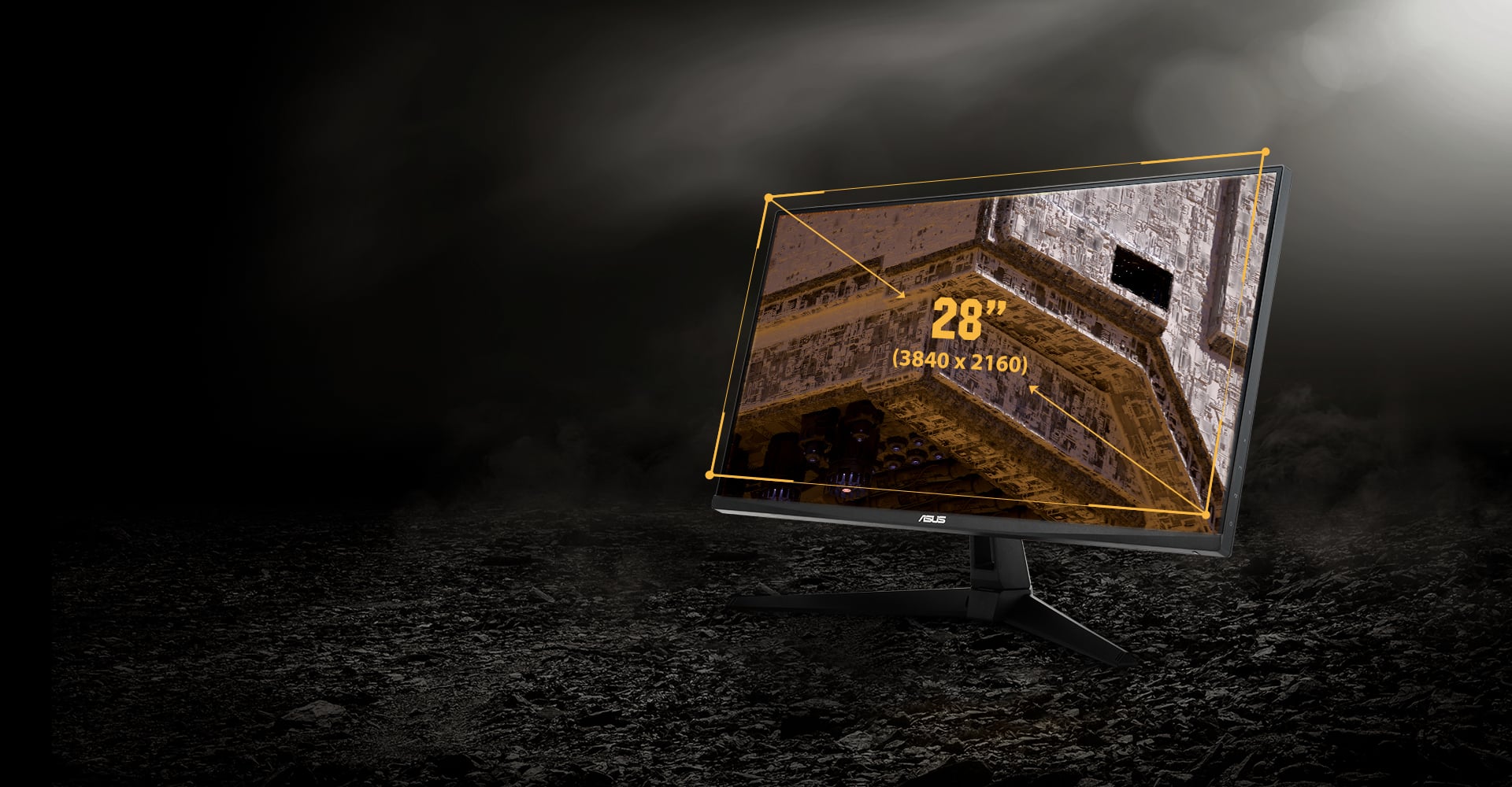 Asus TUF Gaming VG289Q1A Cover View