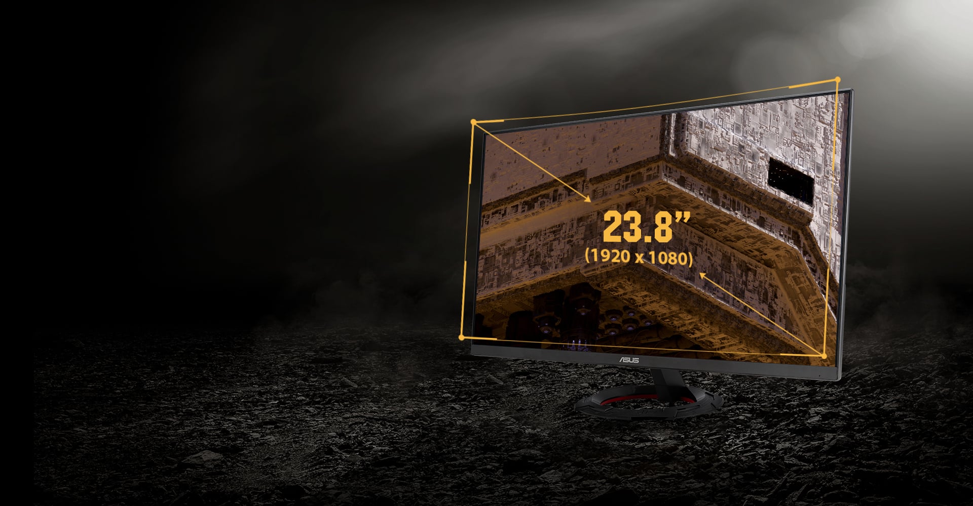 ASUS TUF Gaming VG249Q1R Cover View