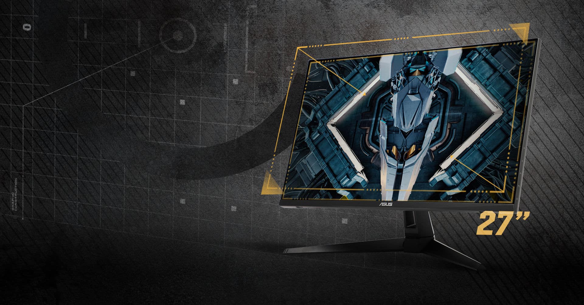 Asus TUF Gaming VG279Q1A Cover View