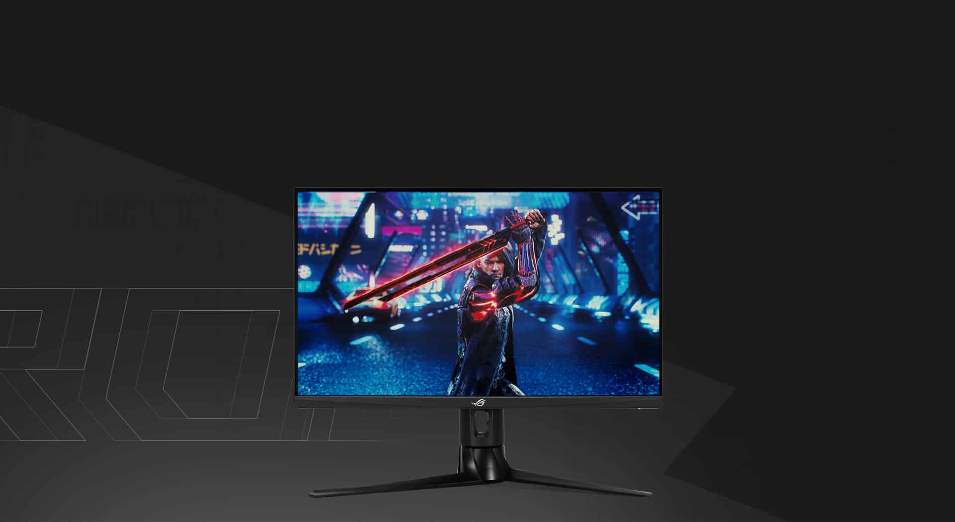 Asus ROG Strix XG27AQM Cover View