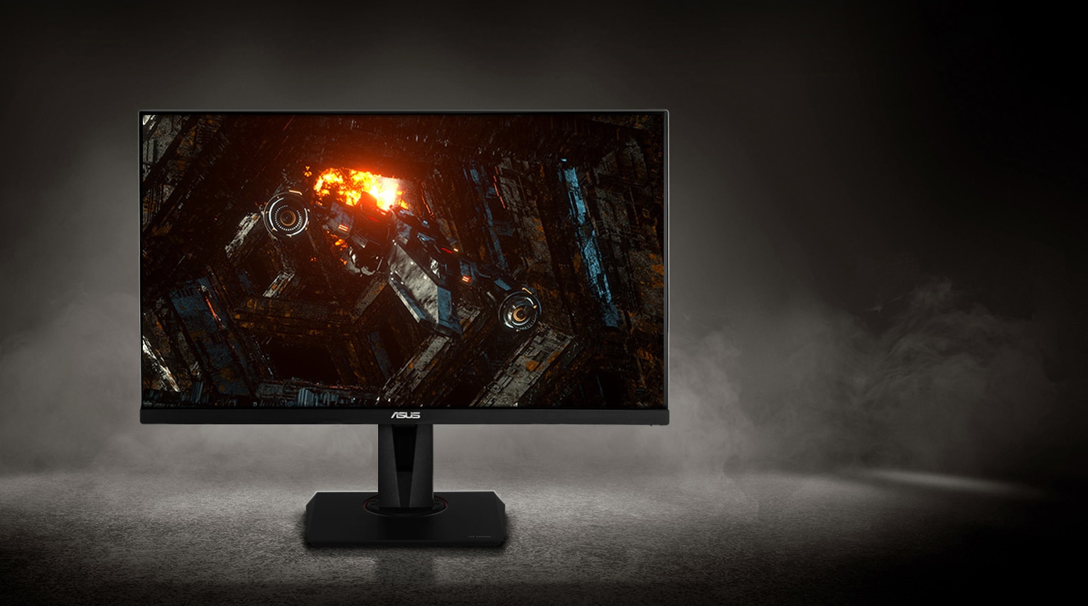 Asus TUF Gaming VG27AQZ Cover View