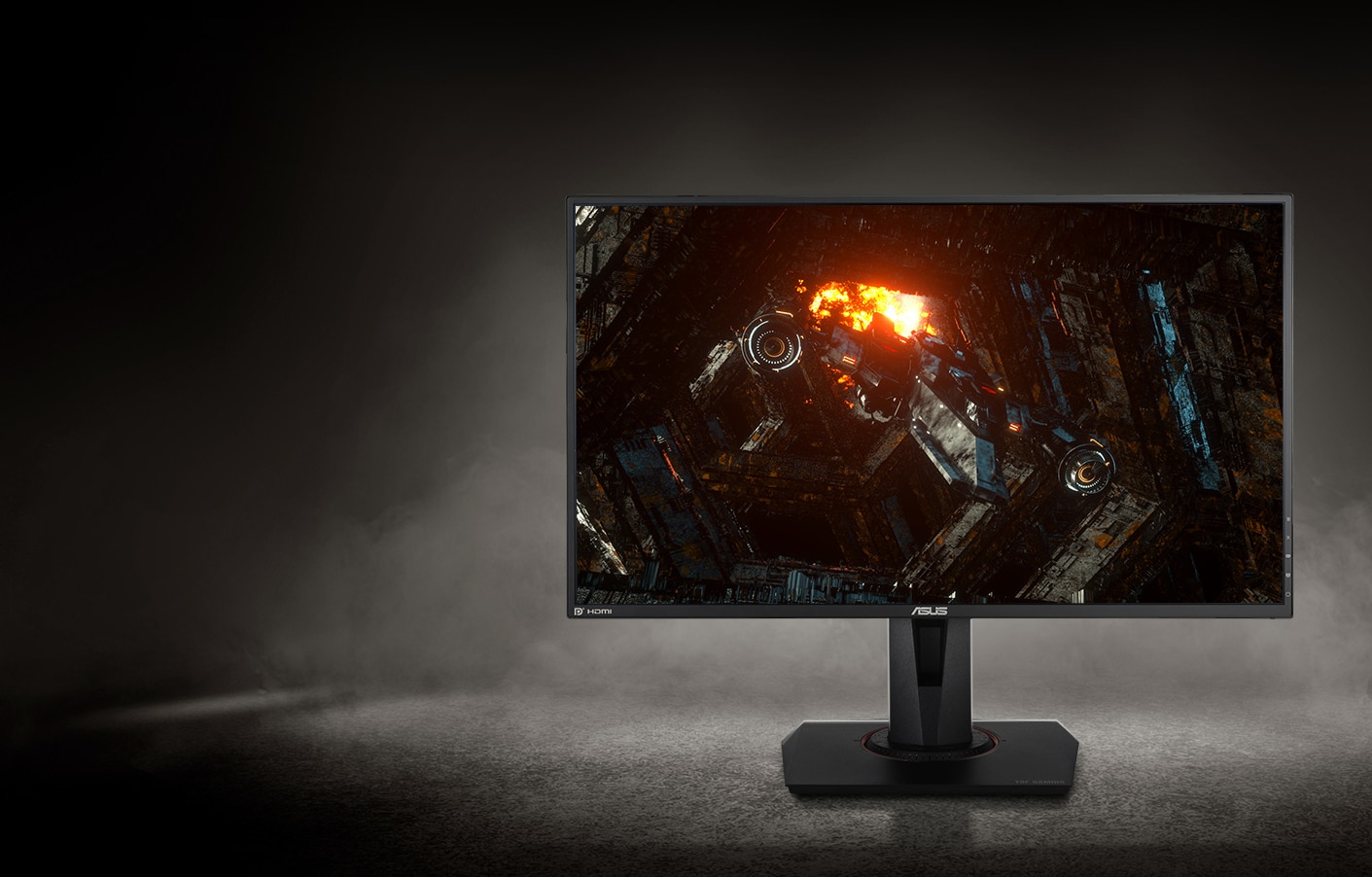 Asus TUF Gaming VG279QM Cover View