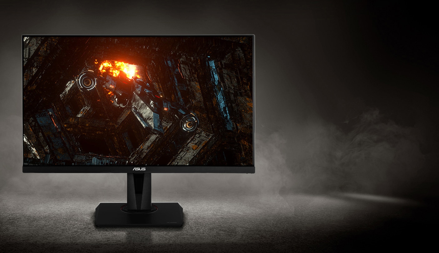 Asus TUF Gaming VG27AQ Cover View