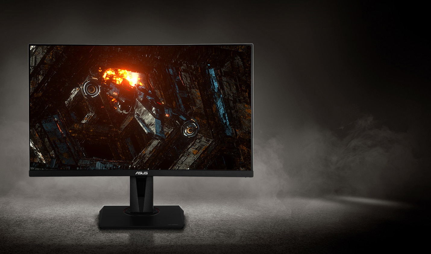 Asus TUF Gaming VG27BQ Cover View