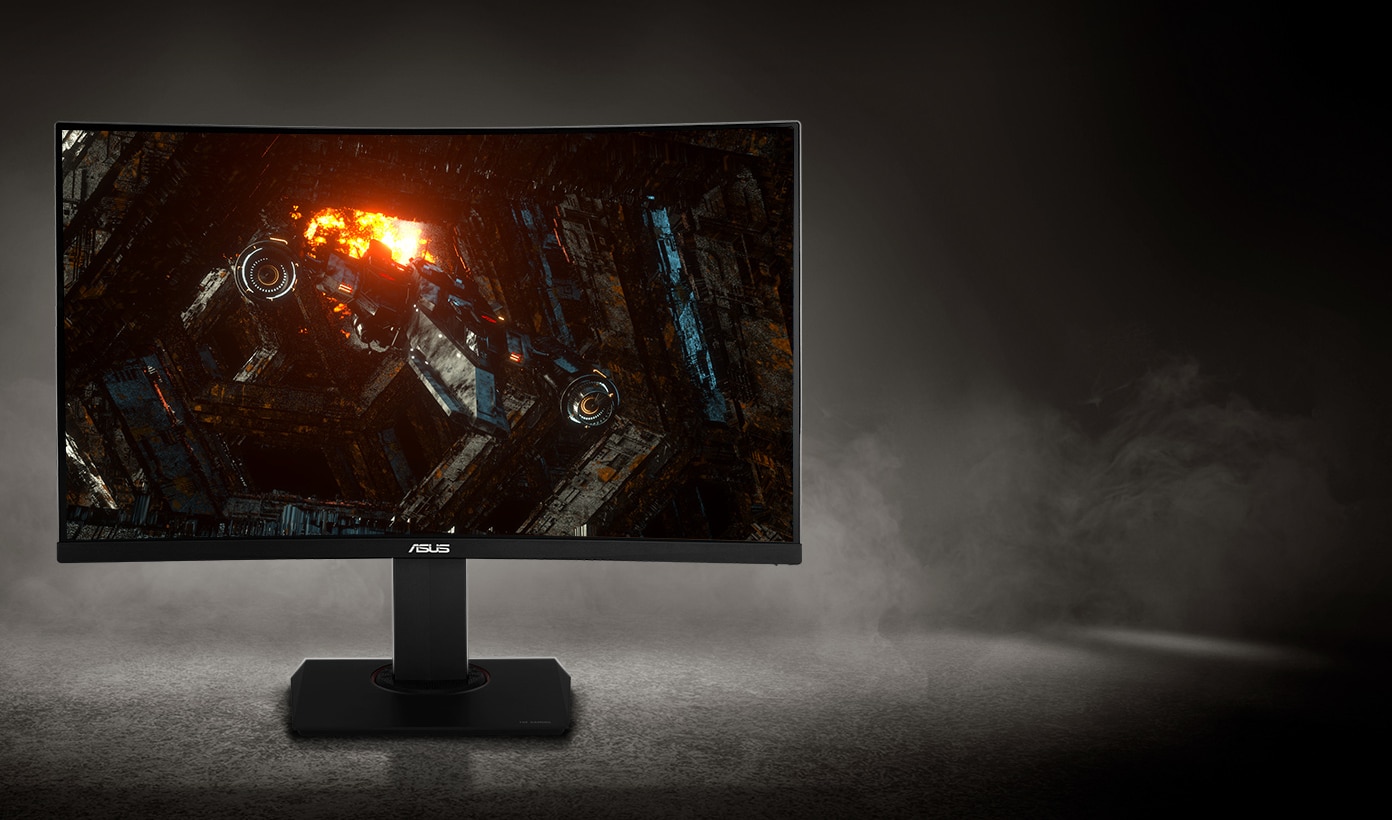 Asus TUF Gaming VG32VQR Cover View