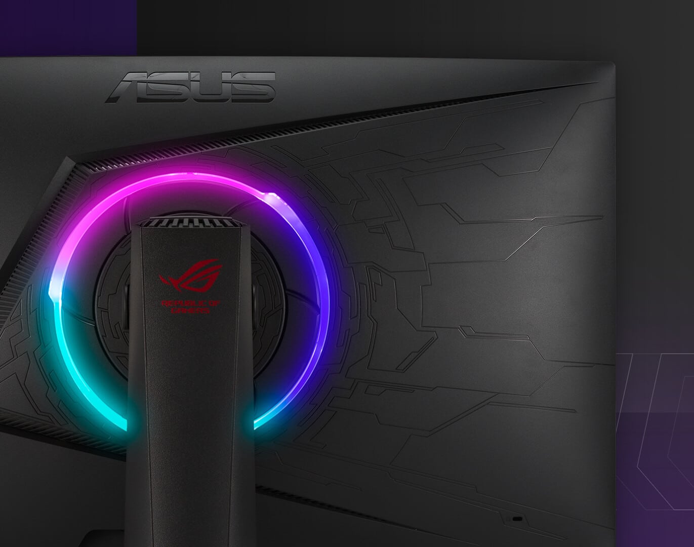 Asus ROG Strix XG27WQ Cover View