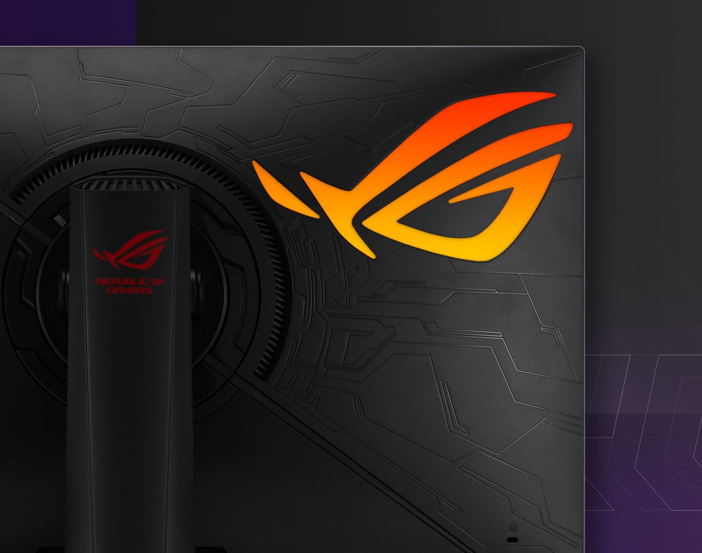 Asus ROG Strix XG27AQM Cover View