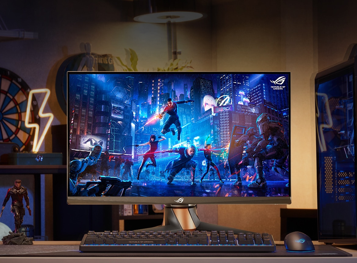 Asus ROG Swift PG259QN Cover View