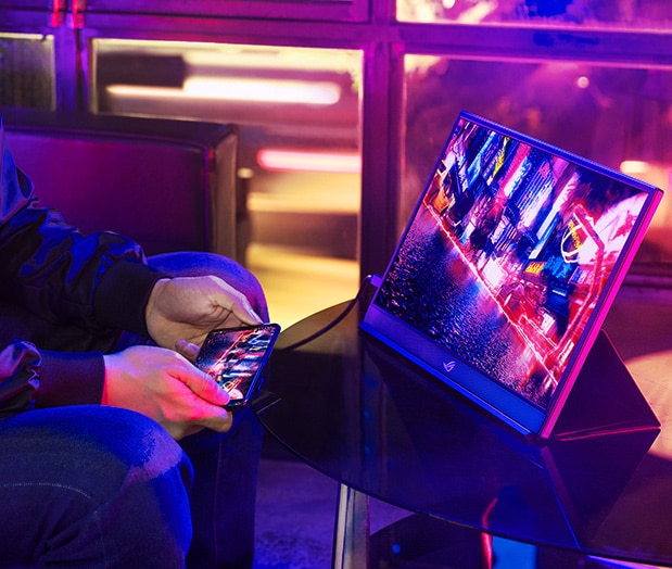 Asus ROG STRIX XG17AHP Cover View