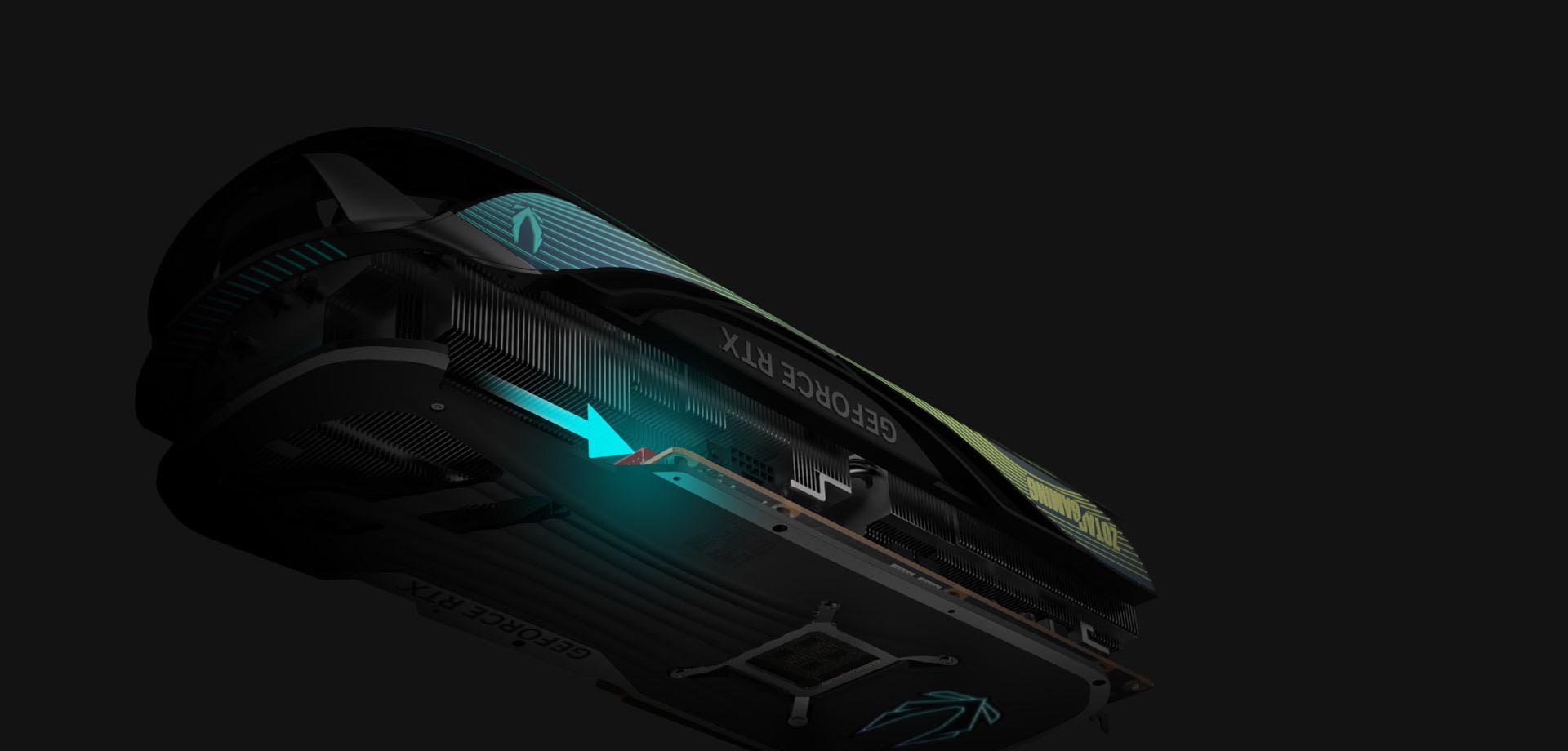Zotac NVIDIA GeForce RTX 4090 AMP Extreme AIRO Cover View