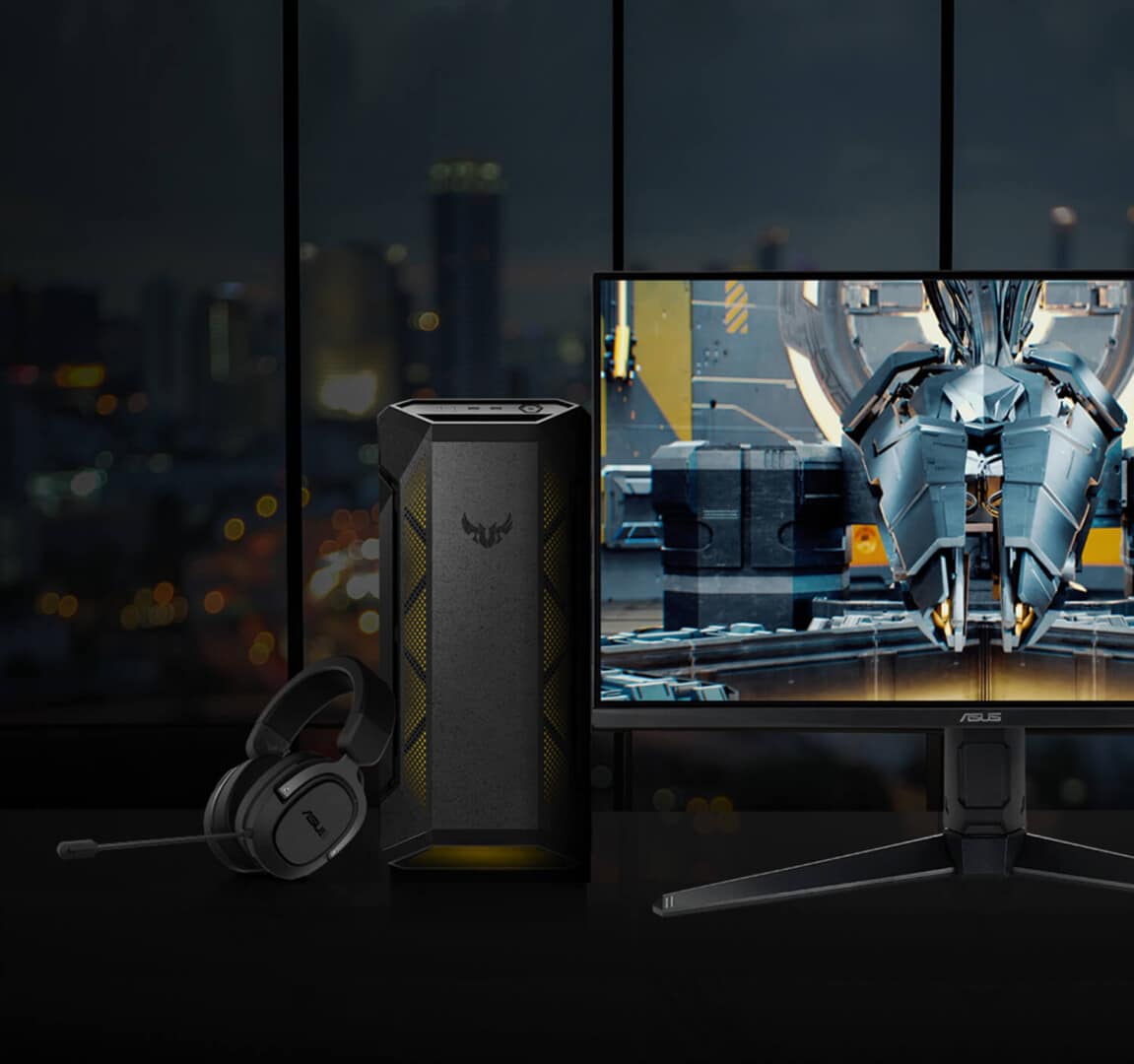 Asus TUF Gaming VG28UQL1A Cover View