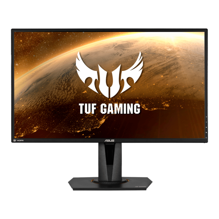 Asus TUF Gaming VG27BQ Front Flat View