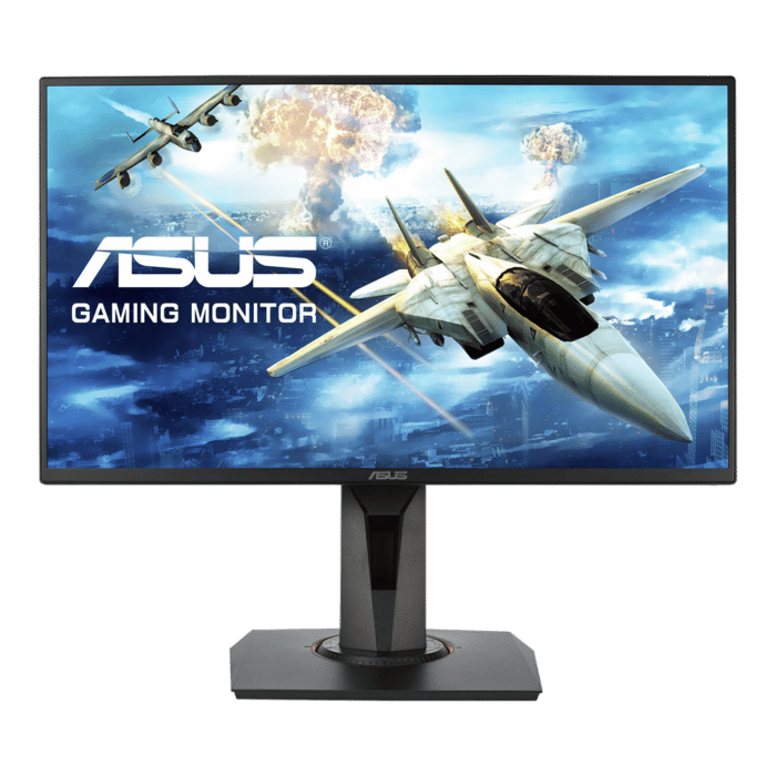 Asus VG258QR Flat Front View