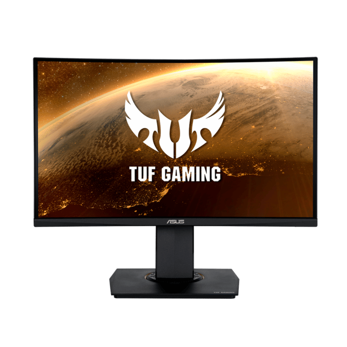 Asus TUF Gaming VG24VQR Flat Front View