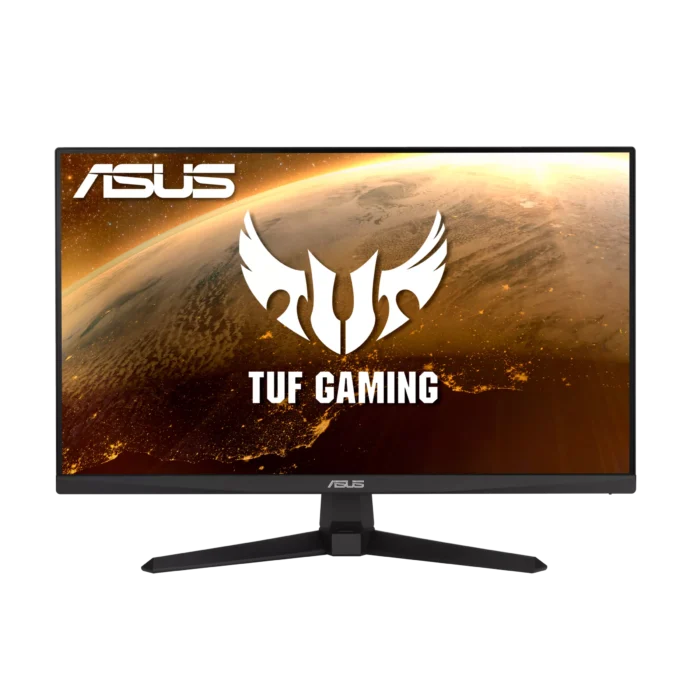 Asus TUF Gaming VG249Q1A Flat Front View