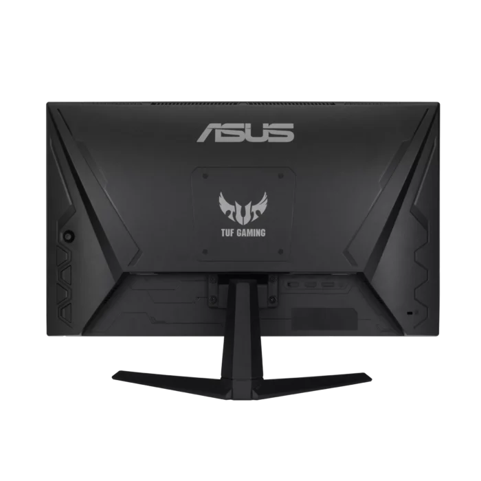 Asus TUF Gaming VG249Q1A Flat Rear View