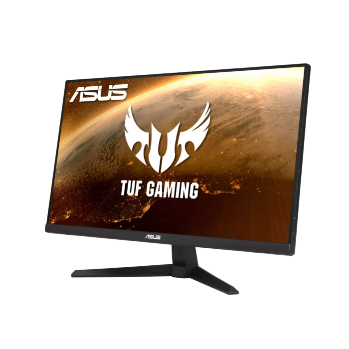 Asus TUF Gaming VG249Q1A Angled Front View