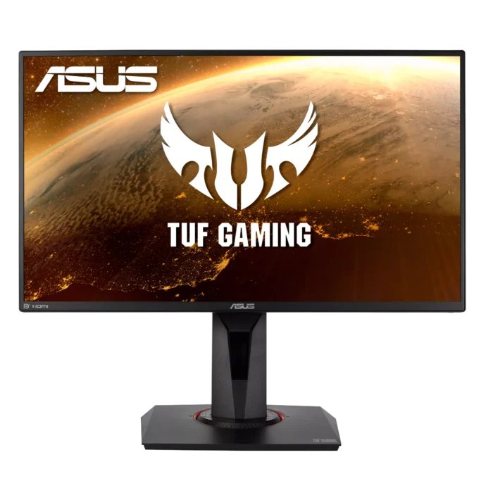Asus TUF Gaming VG258QM Front View