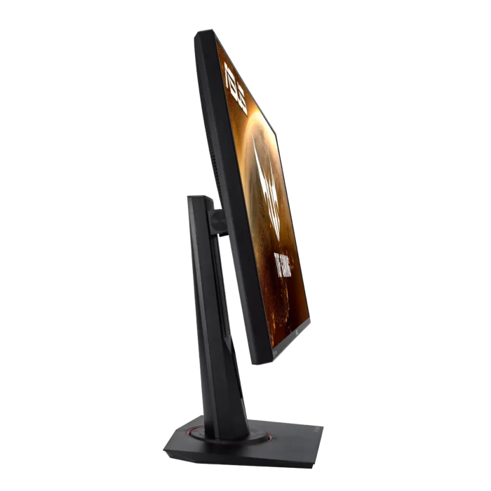 Asus TUF Gaming VG258QM Angled Side View