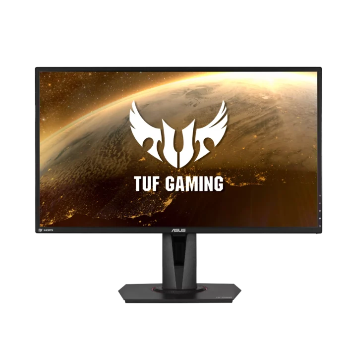 Asus TUF Gaming VG27AQZ Flat Front View