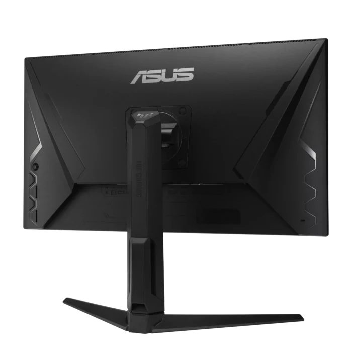Asus TUF Gaming VG28UQL1A Angled Rear View