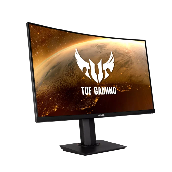 Asus TUF Gaming VG32VQR Angled Front View