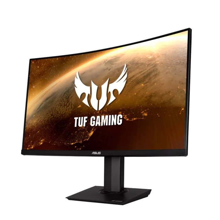 Asus TUF Gaming VG32VQR Angled Front View