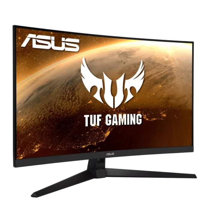Asus TUF Gaming VG32VQ1BR Angled Front View