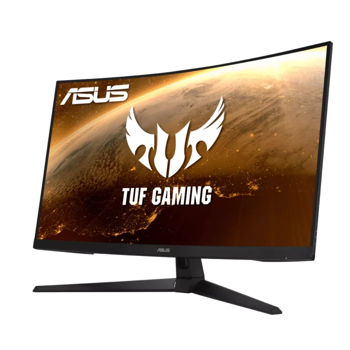 Asus TUF Gaming VG32VQ1BR Angled Front View