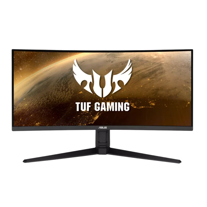 Asus TUF Gaming VG34VQL1B Flat Front View